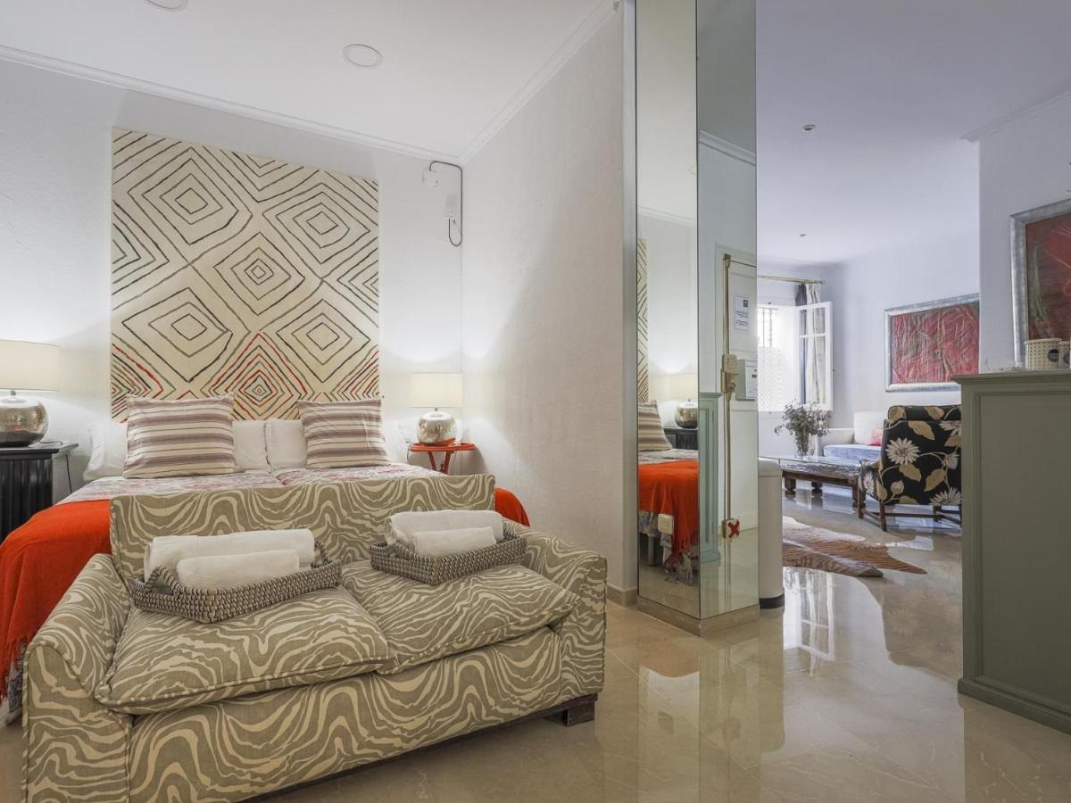 Rosario 10 Appartement Sevilla Buitenkant foto