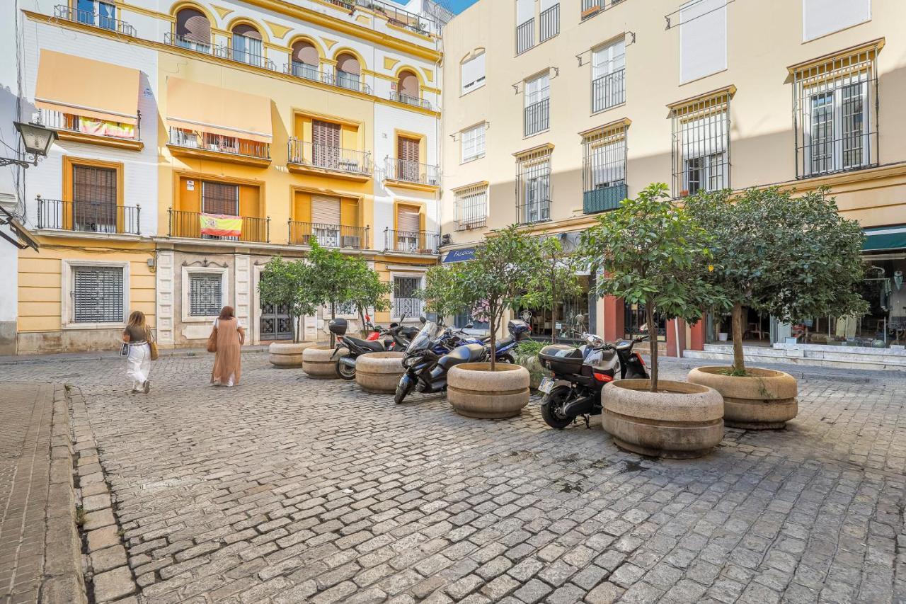 Rosario 10 Appartement Sevilla Buitenkant foto