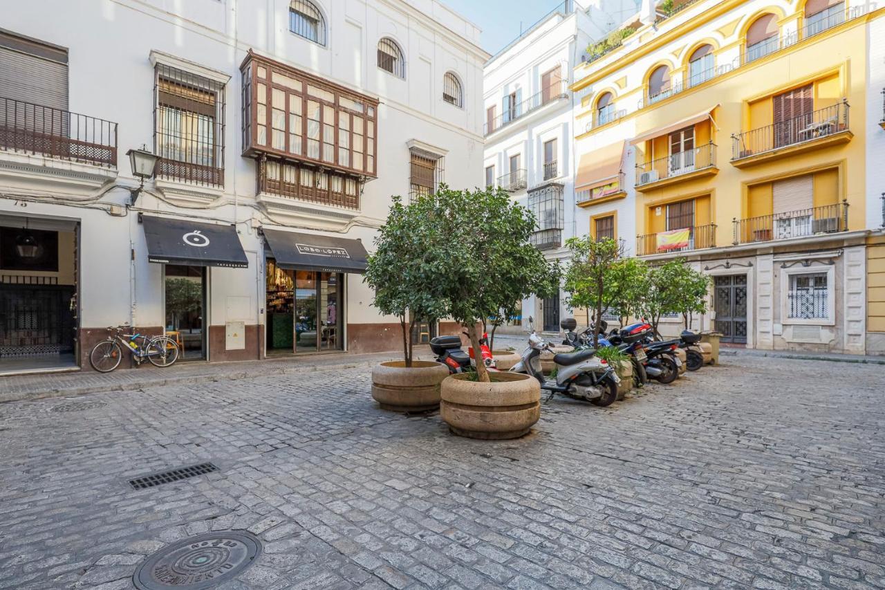 Rosario 10 Appartement Sevilla Buitenkant foto